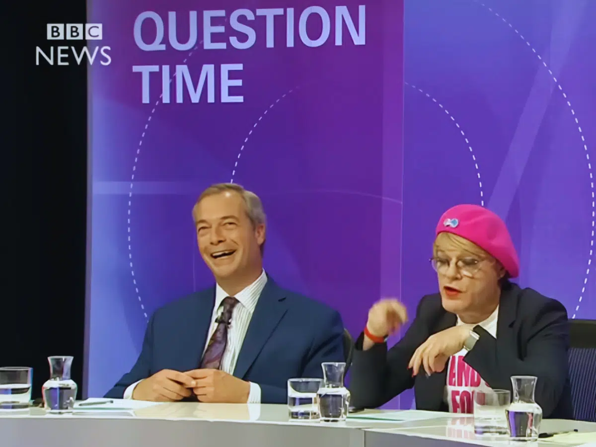 Farage skips BBC Question Time in his own constituency