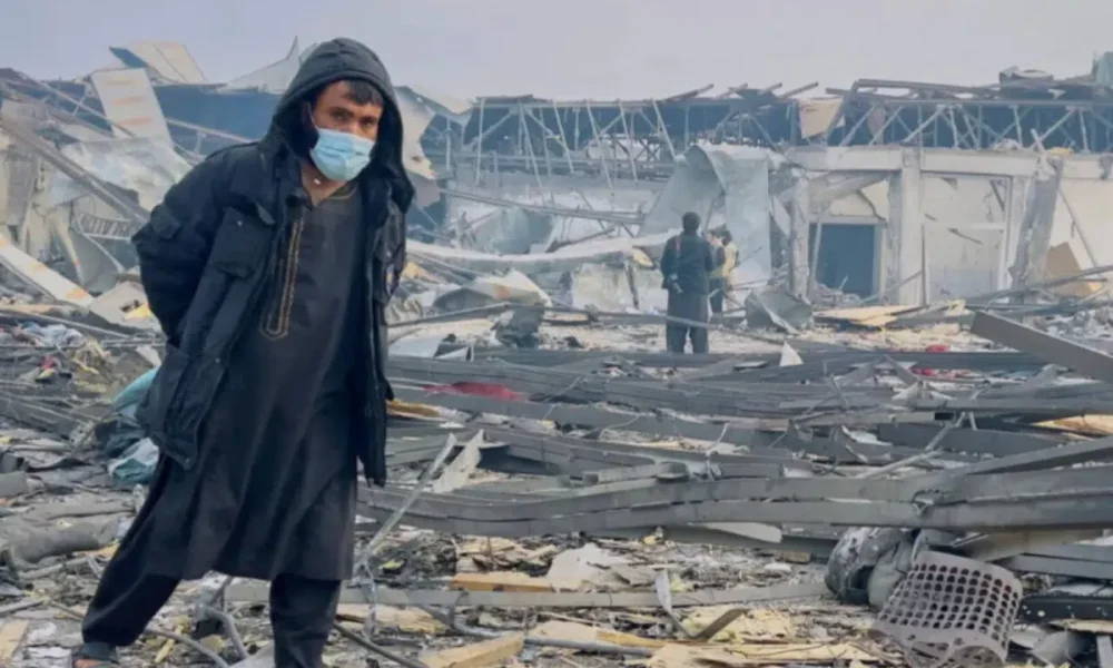 “Doomsday” strike by Pakistan hits Kabul rehab centre