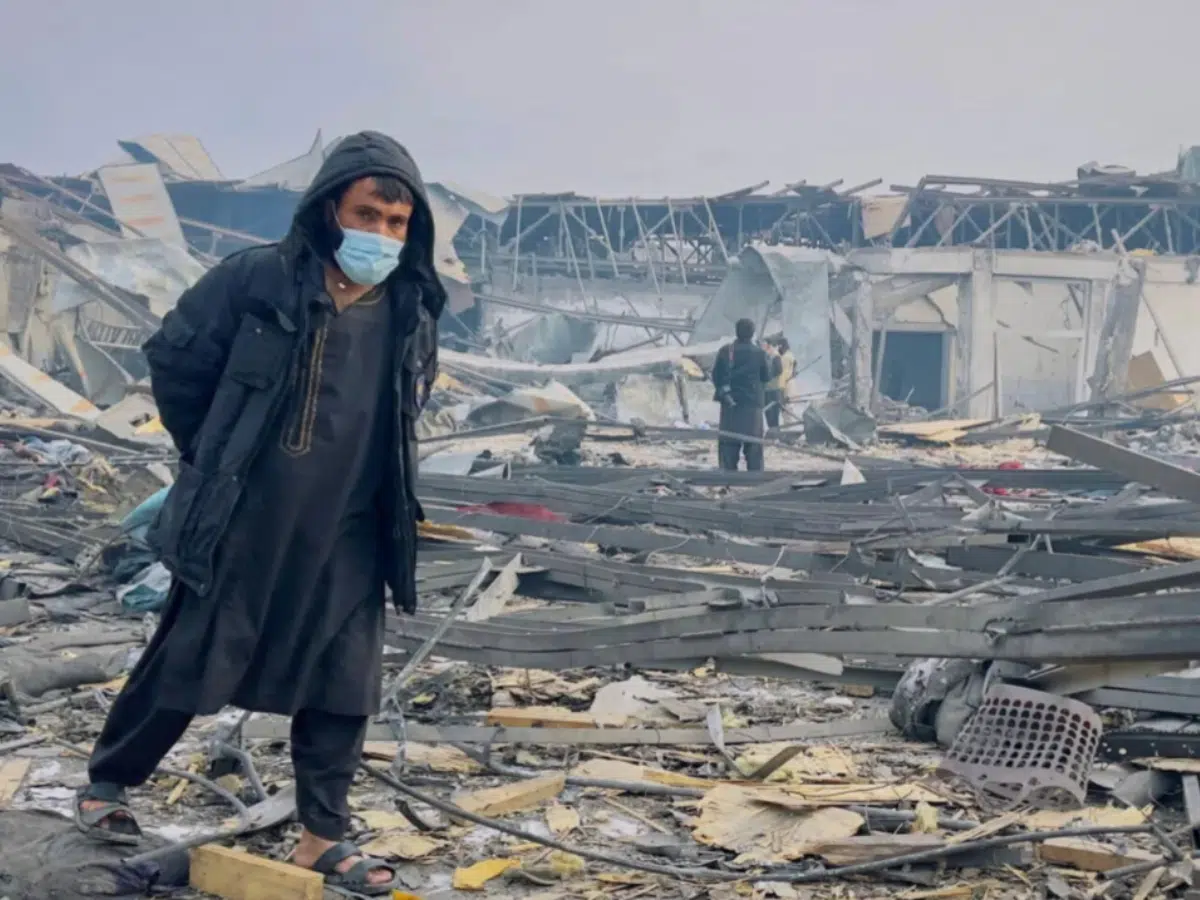 “Doomsday” strike by Pakistan hits Kabul rehab centre