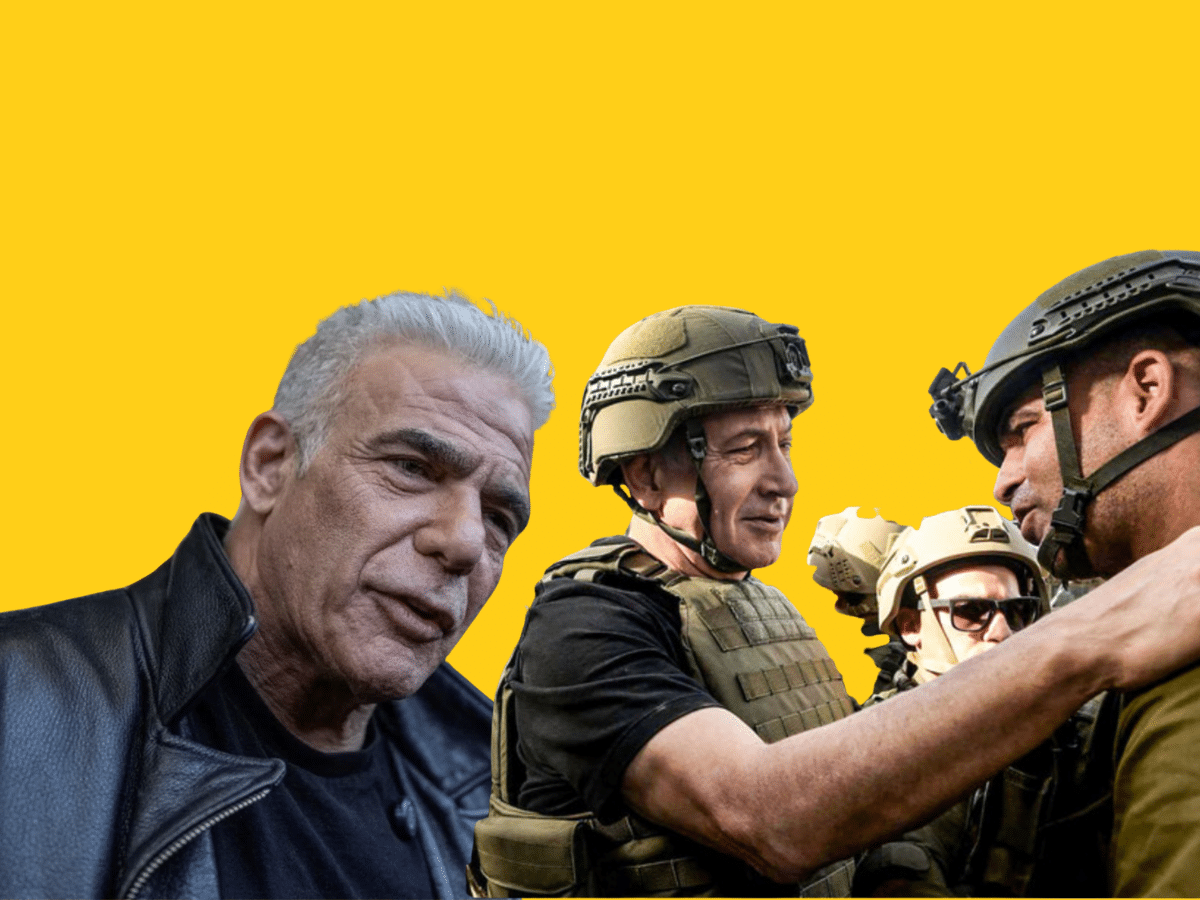 Netanyahu’s competitors warn Israel’s military is collapsing