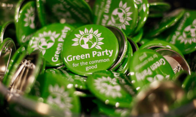 Green Party increasingly seen as opposition to Reform