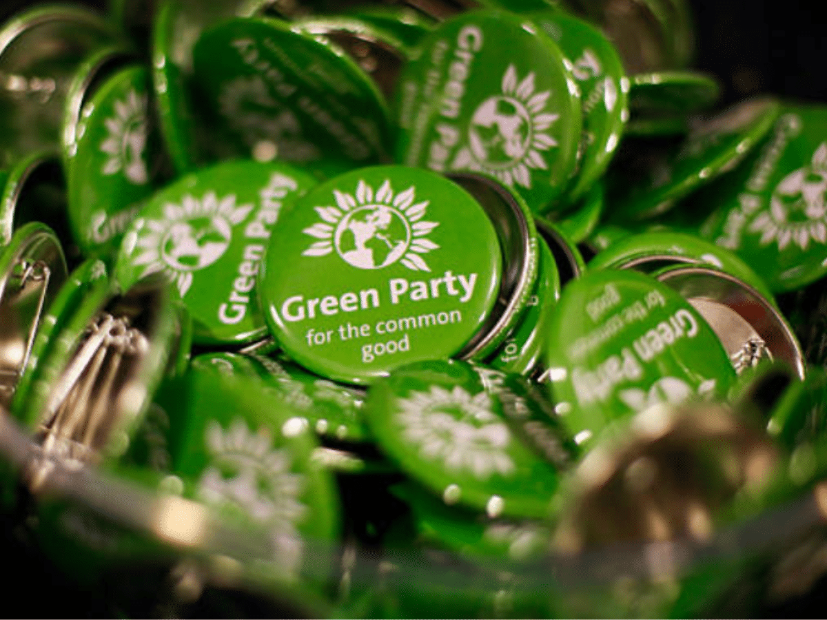 Green Party increasingly seen as opposition to Reform
