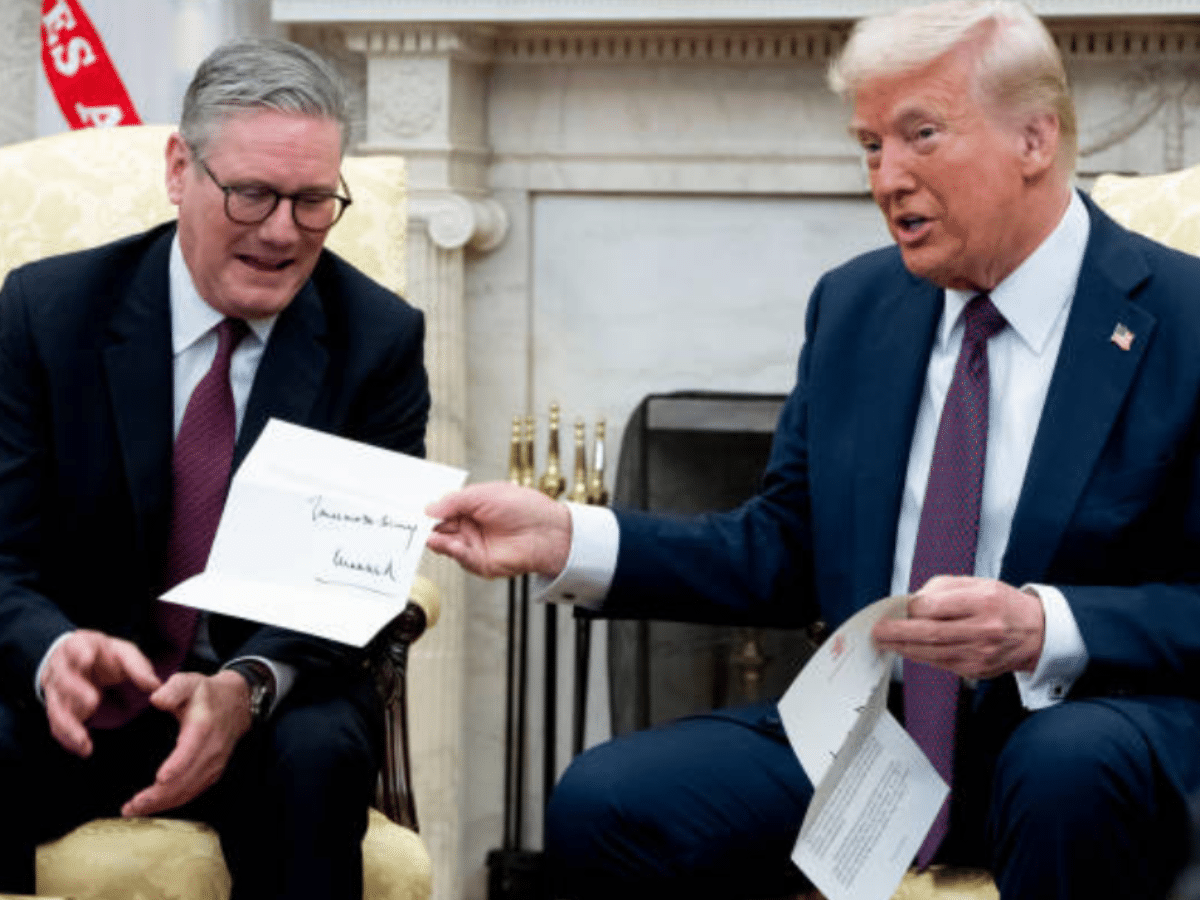 Starmer strong man act falls flat