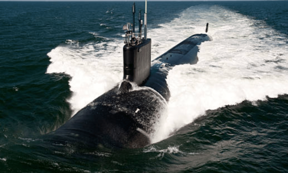 Iran submarine sunk by US torpedo