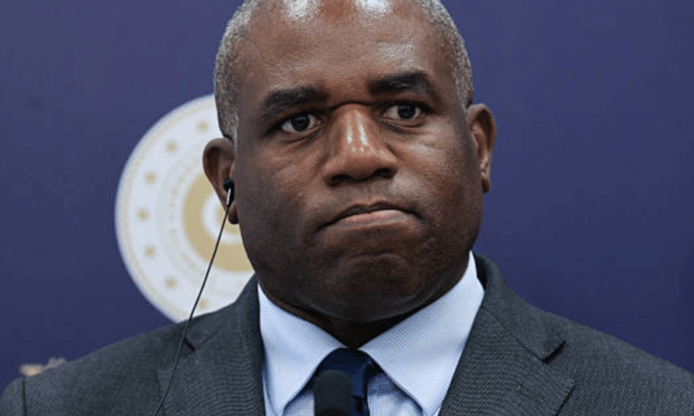 Lammy is a fucking disgrace