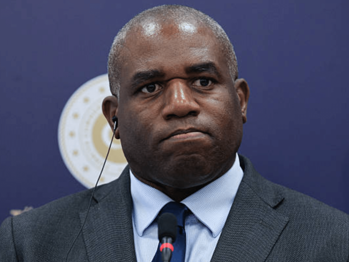 Lammy is a fucking disgrace