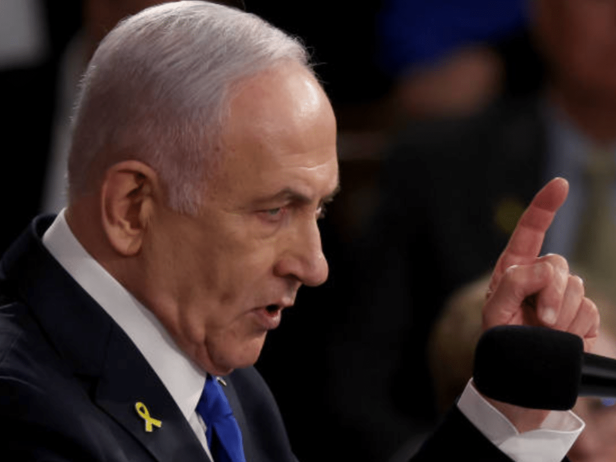 Iran claims to have bombed Netanyahu's office