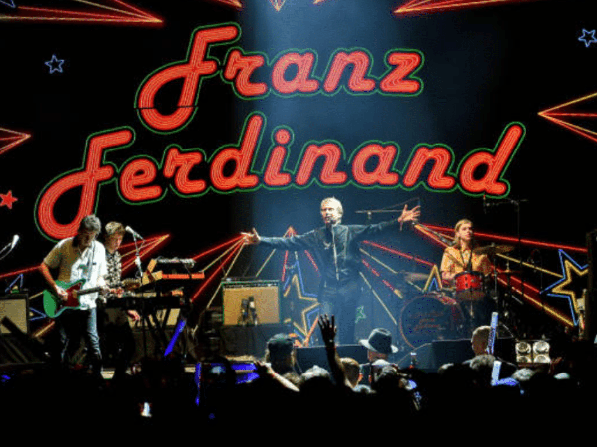 Franz Ferdinand furious IDF used their song
