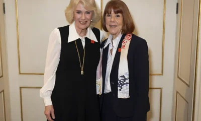 Camilla meets Gisele Pelicot in hypocritical move