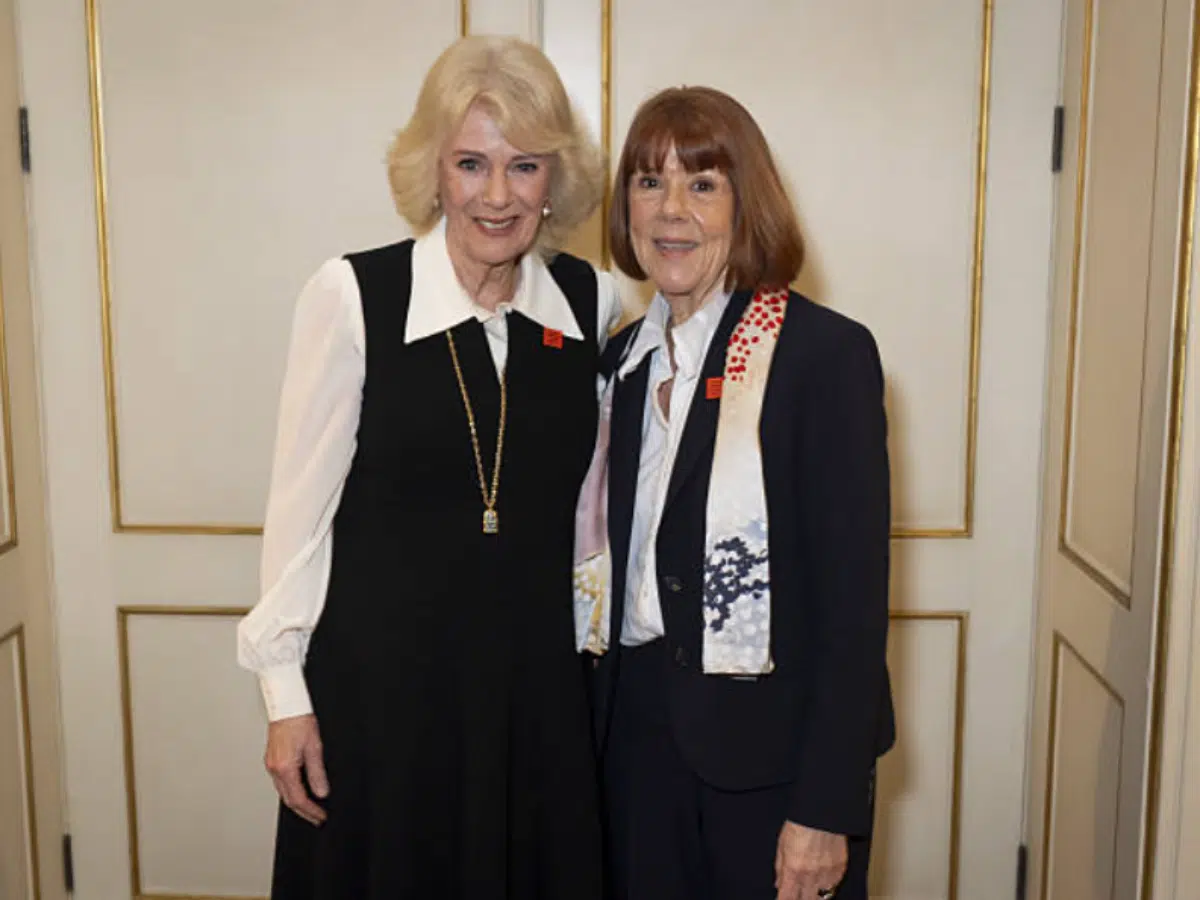 Camilla meets Gisele Pelicot in hypocritical move