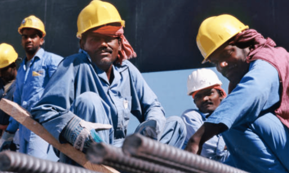 South Asian workers built Gulf states