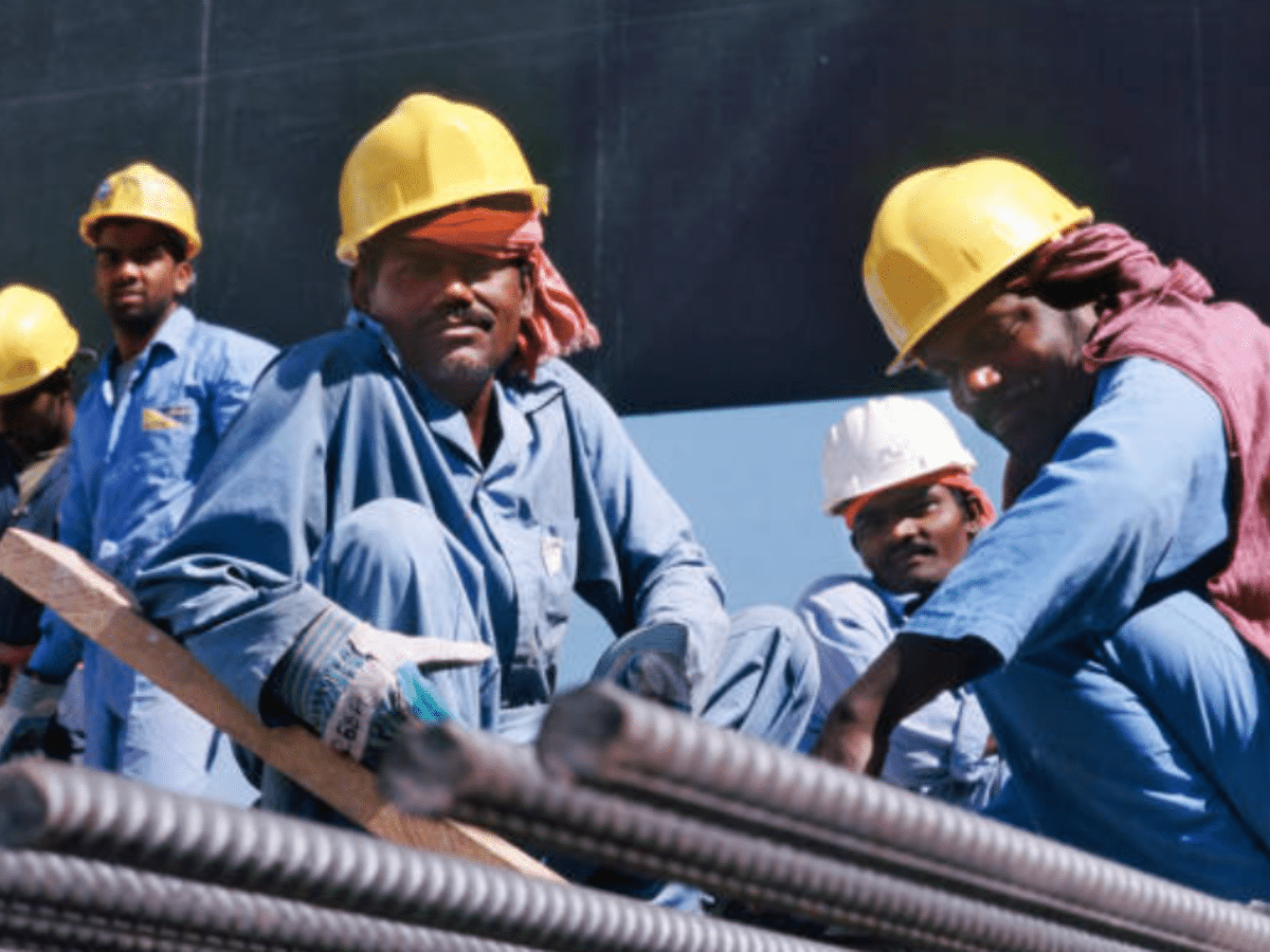 South Asian workers built Gulf states