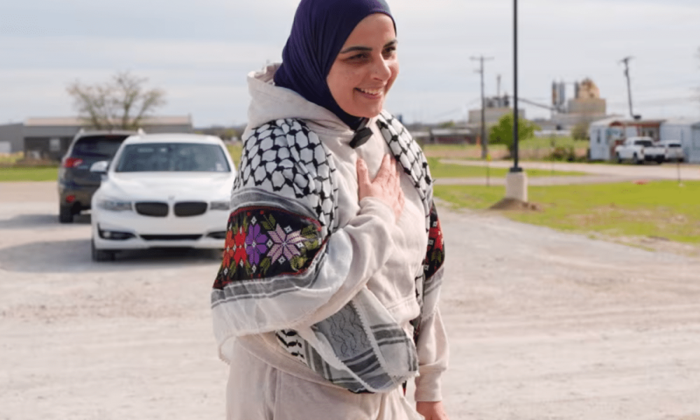 released Palestinian woman speaks out