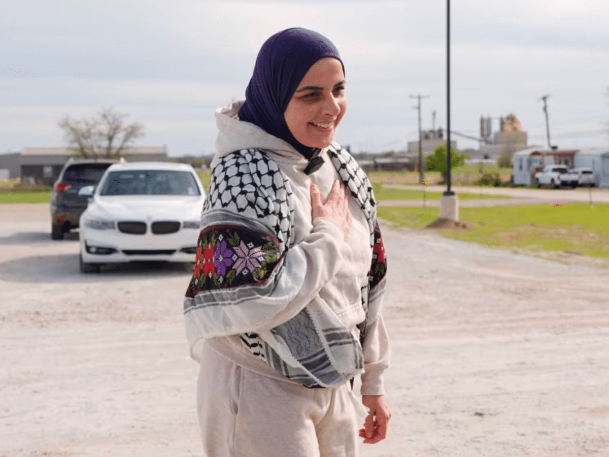 released Palestinian woman speaks out