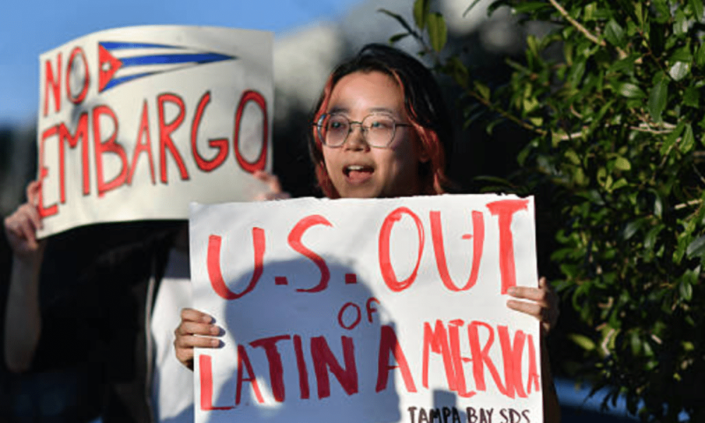 Cuba is suffocating under US sanctions