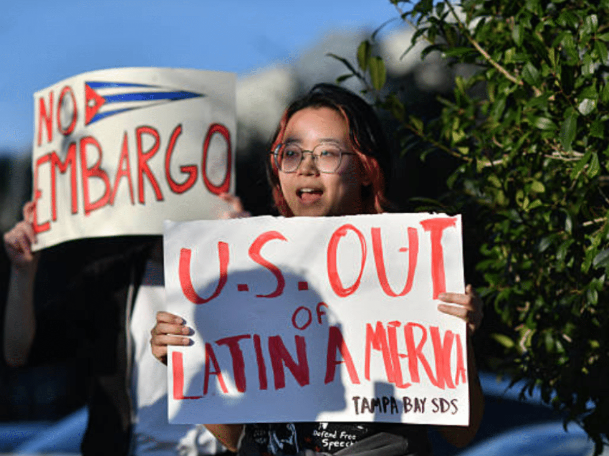 Cuba is suffocating under US sanctions