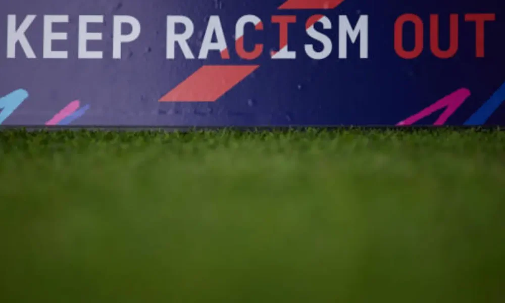 Football has a gigantic racism problem