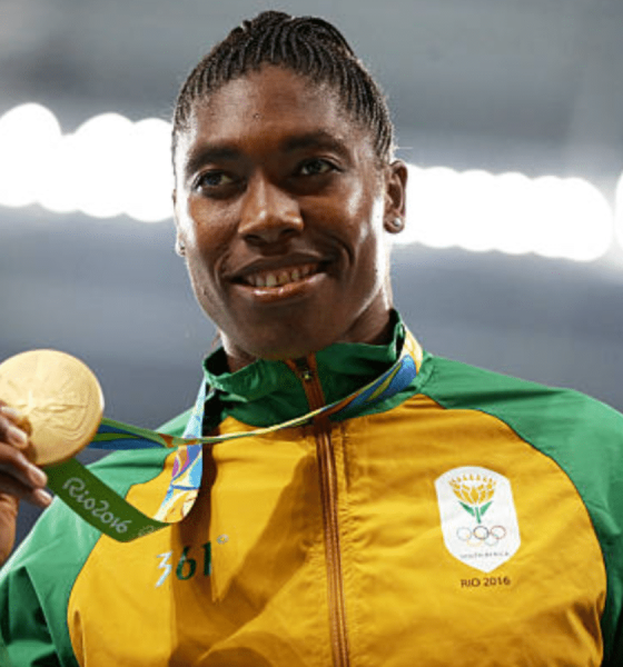 Caster Semenya calls out Olympics