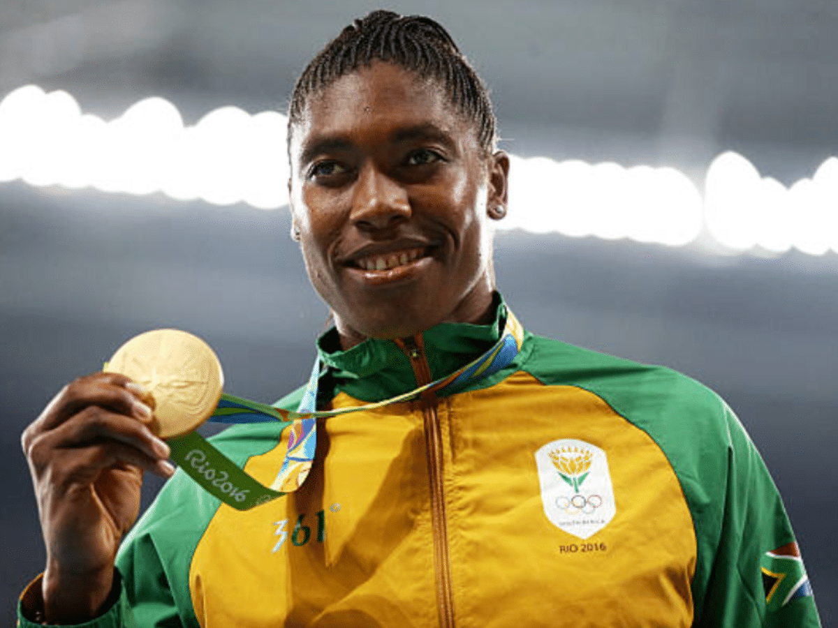 Caster Semenya calls out Olympics