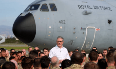 Cyprus RAF base on high alert thanks to Starmer