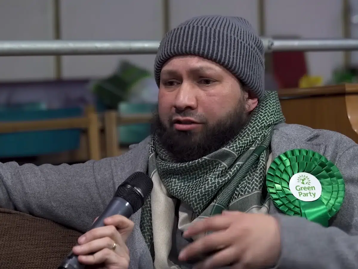 Mothin Ali calls out 'blatant racism'