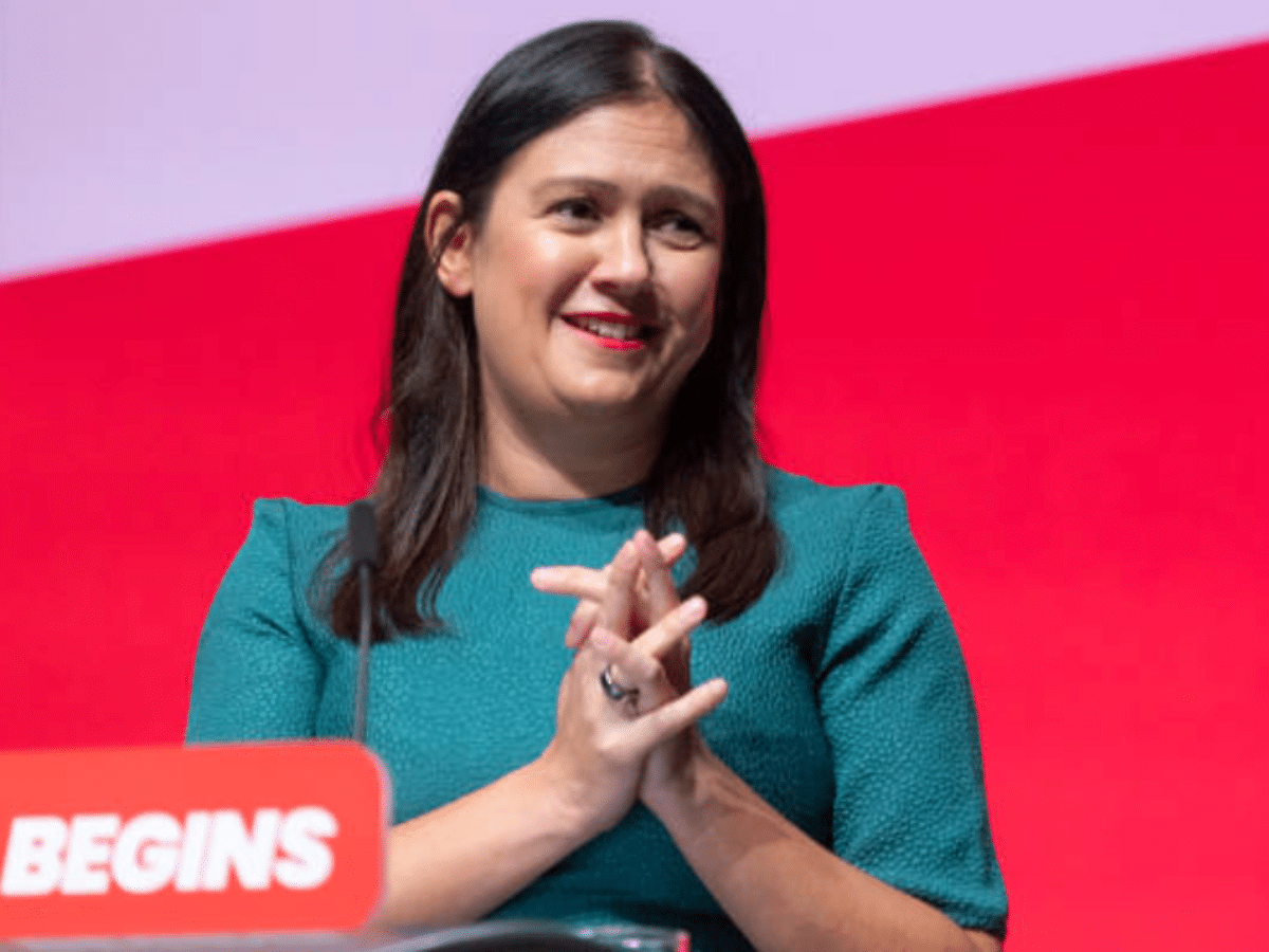 Covid day of reflection sees Lisa Nandy skewered