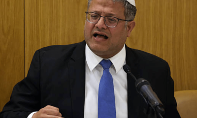 Ben-Gvir, notorious Zionist, arms settlers