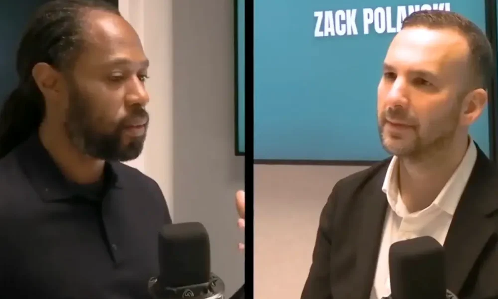 Polanski speaks to Prof Keon West on psychology of racism