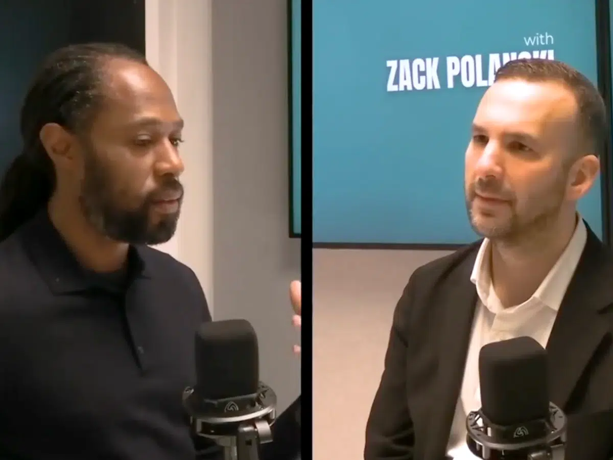 Polanski speaks to Prof Keon West on psychology of racism