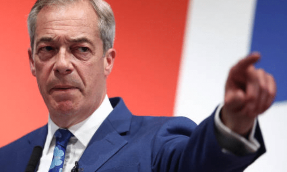 Farage makes pep talk video for neo-Nazis