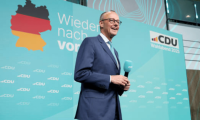 German chancellor just said the quiet part out loud