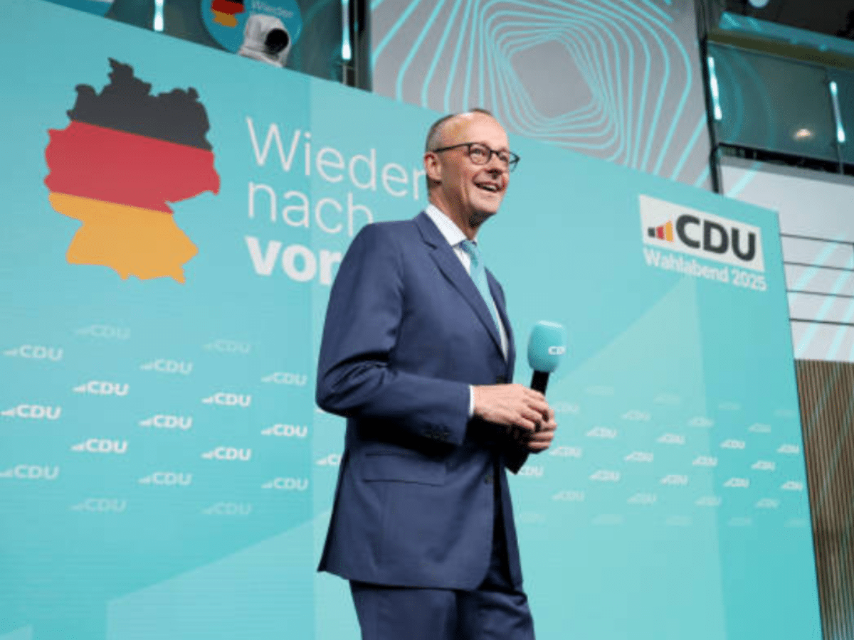 German chancellor just said the quiet part out loud