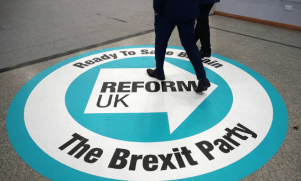 Reform go full white supremacy with new proposal