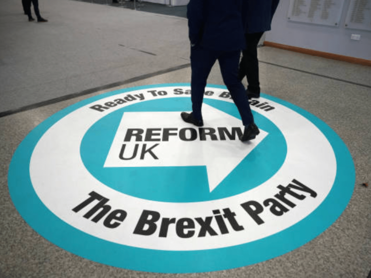 Reform go full white supremacy with new proposal