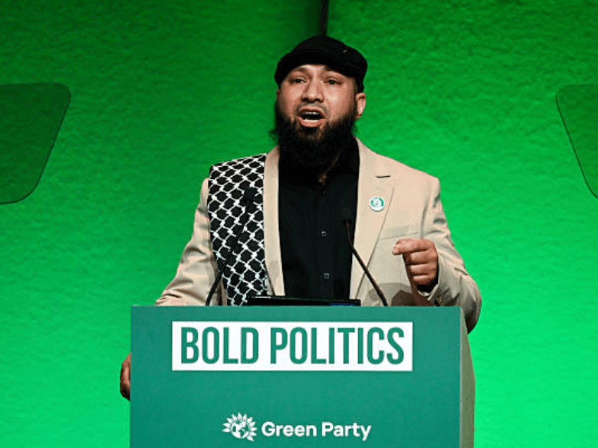 Green deputy leader condemns assassination of Khamenei