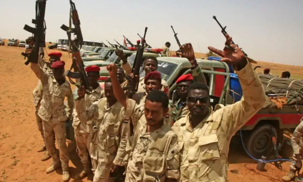 Iran war cripples Rapid Support Forces' supply lines