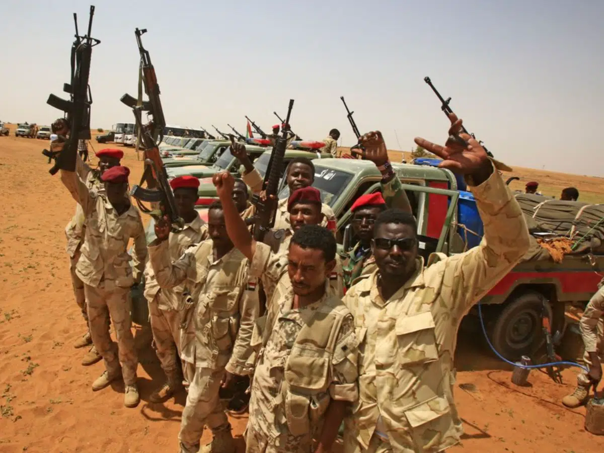 Iran war cripples Rapid Support Forces' supply lines