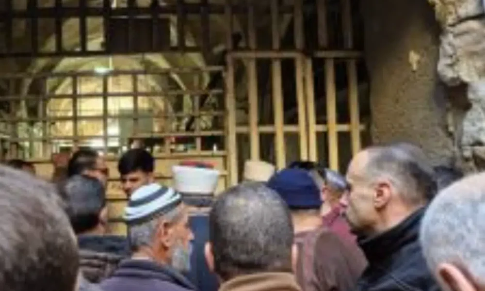 Israel turns worshippers away from Ibrahimi mosque