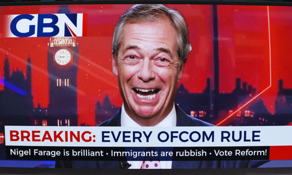 Inside GB News: Reform's marionette media act