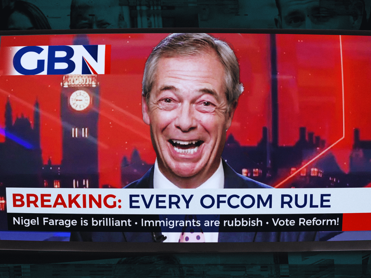 Inside GB News: Reform's marionette media act
