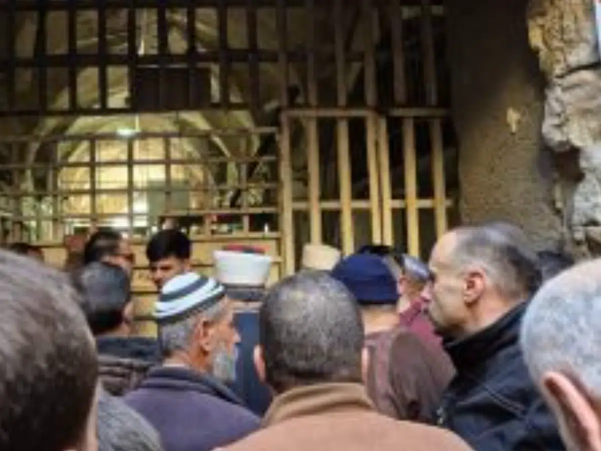 Israel turns worshippers away from Ibrahimi mosque