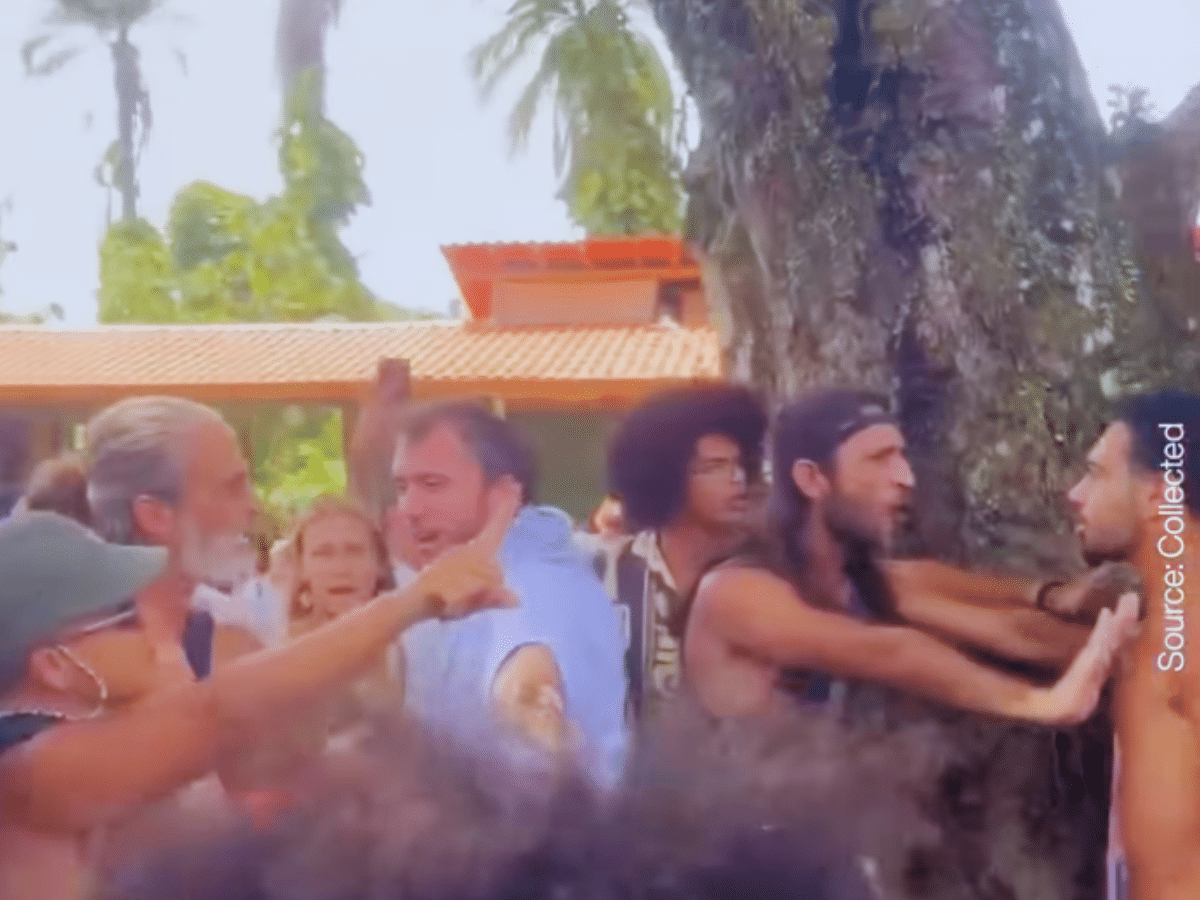 Israeli tourists ejected from Brazilian Beach