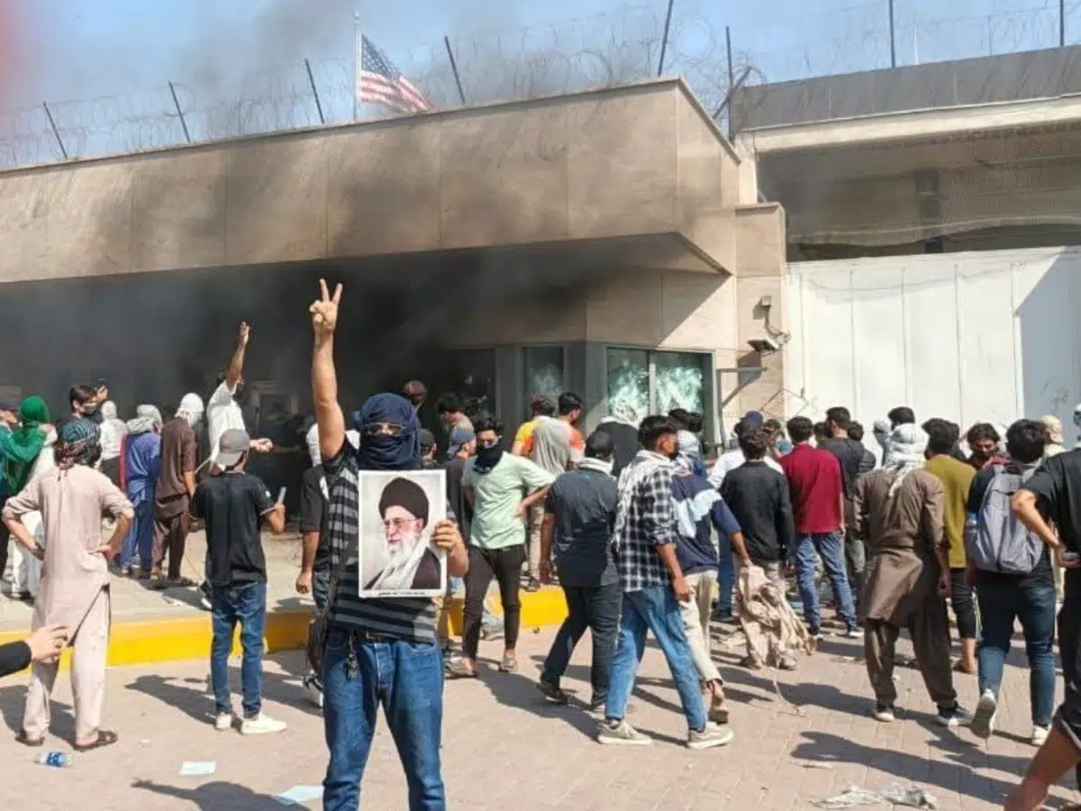 MAGA camp gloats as US consulate protest turns deadly