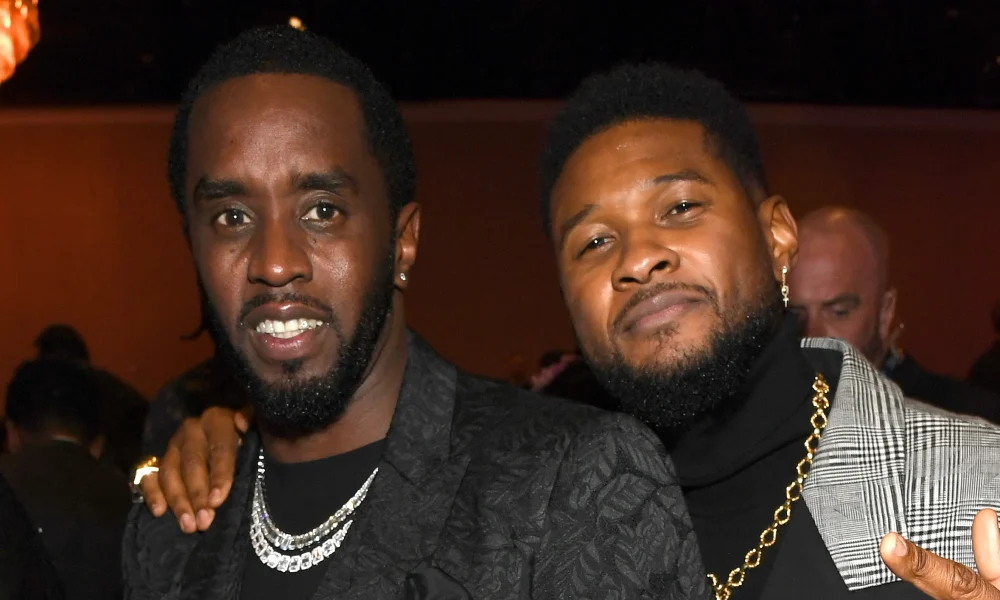Usher Sparks Strong Reactions After Stating That Diddy Has Been "Misrepresented" & He Doesn't "Have Anything Negative To Say" About Him