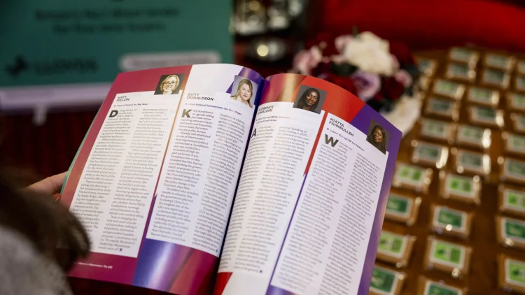 Women in Westminster: The 100 2026 list is revealed!