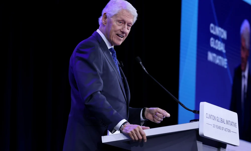 Videos Show Bill Clinton Explaining Ties To Jeffrey Epstein, Smiling While Viewing Old Photos And Denying He "Likes Them Young" (VIDEOS)