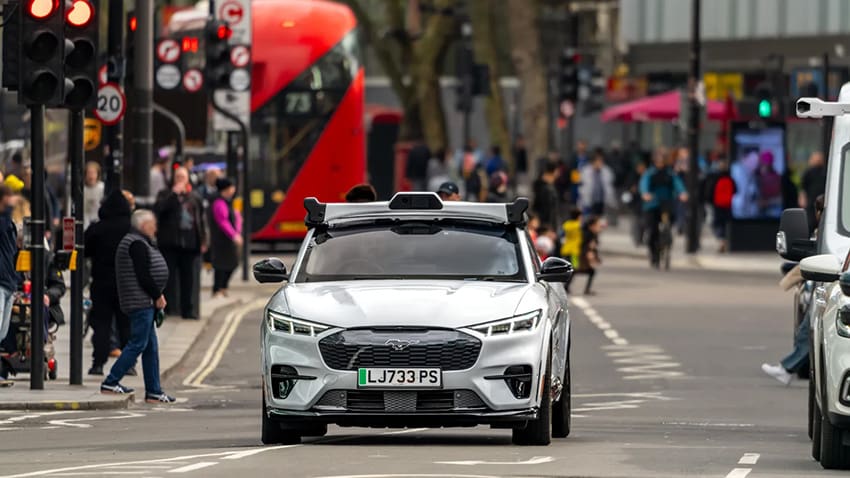 British Business Bank backs $8.6bn Wayve funding round in UK robotaxi push