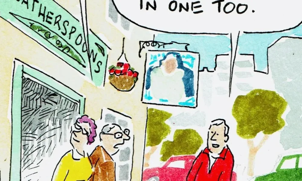 The Metro daily cartoon by Guy Venables: March 23, 2026