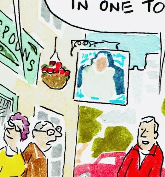 The Metro daily cartoon by Guy Venables: March 23, 2026