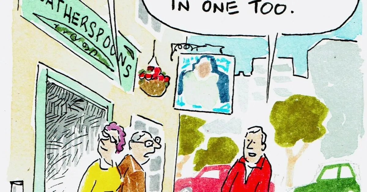 The Metro daily cartoon by Guy Venables: March 23, 2026